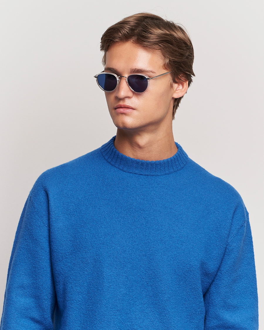 Herr | Solglasögon | EYEVAN 7285 | 797 Sunglasses Silver/Blue