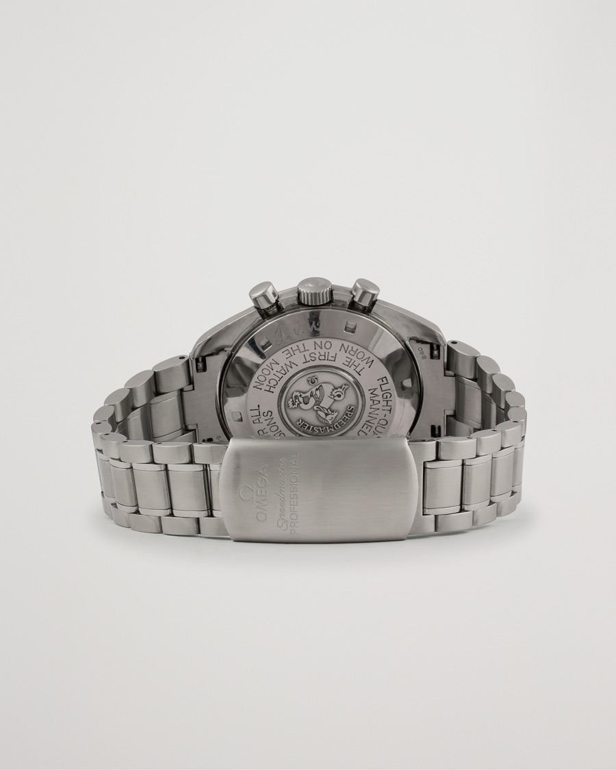 Begagnad | Begagnade Omegaklockor | Omega Pre-Owned | Speedmaster 145.022 Steel Black