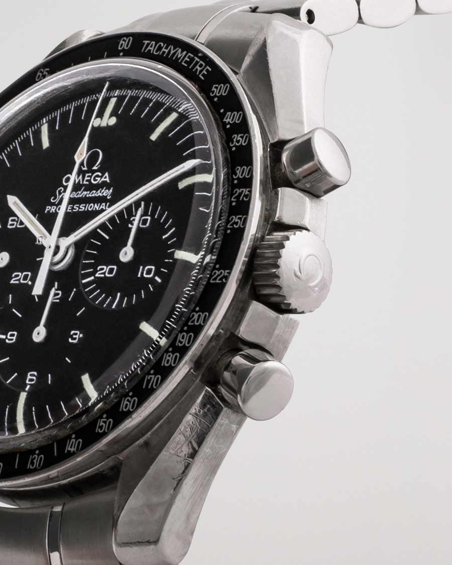 Herr | Omega Pre-Owned Speedmaster 145.022 Steel Black | Omega Pre-Owned | Speedmaster 145.022 Steel Black