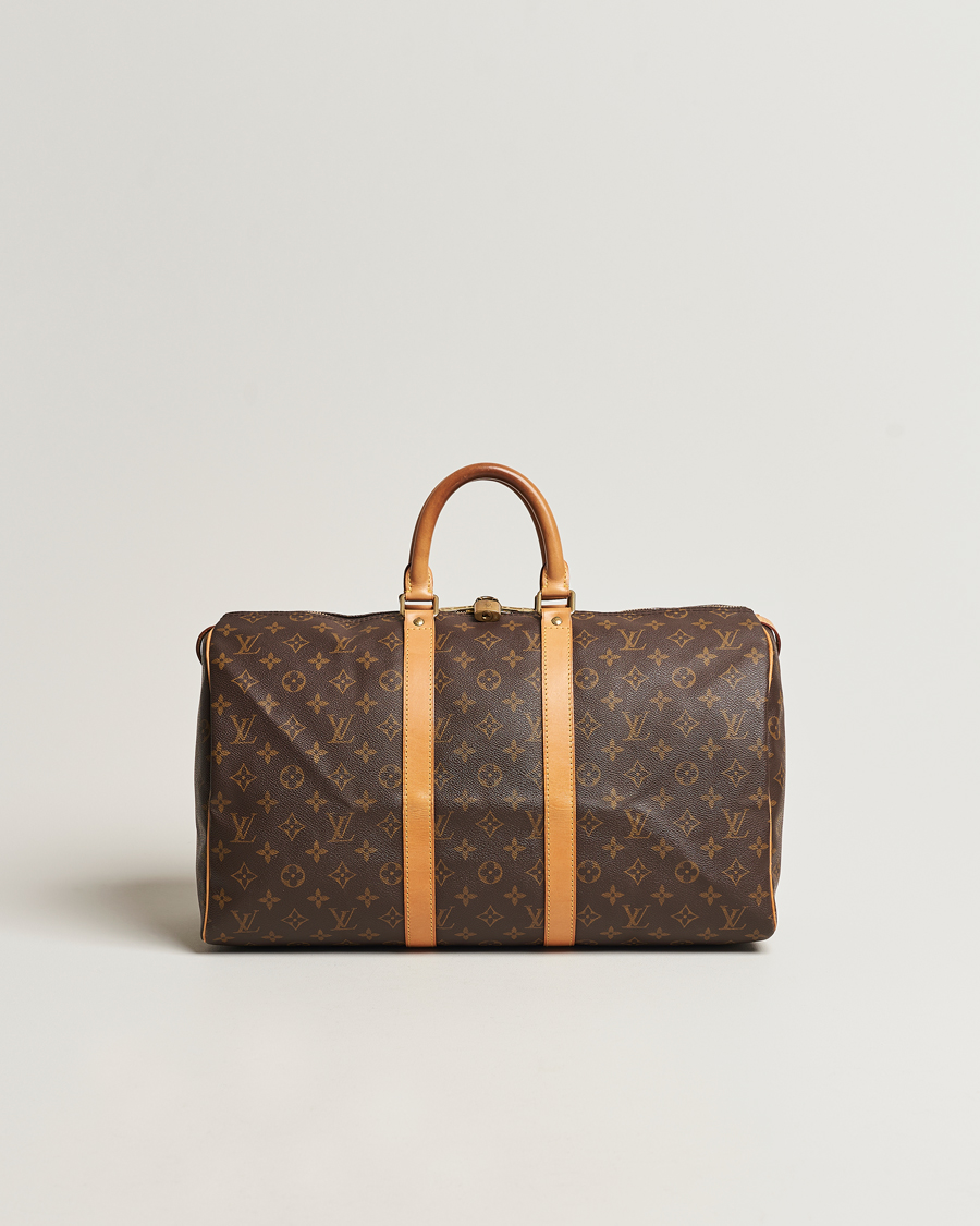 Herr | Louis Vuitton Pre-Owned Keepall 45 Bag Monogram | Louis Vuitton Pre-Owned | Keepall 45 Bag Monogram
