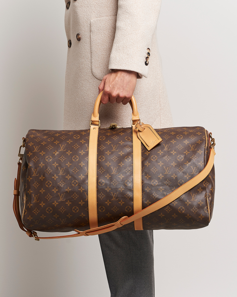 Herr |  | Louis Vuitton Pre-Owned | Keepall Bandoulière 55 Monogram