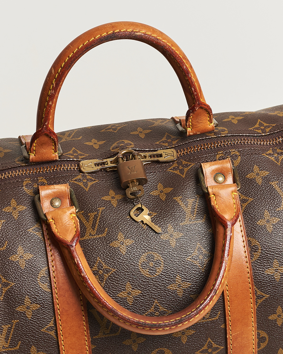 Herr | Louis Vuitton Pre-Owned Keepall 50 Bag Monogram | Louis Vuitton Pre-Owned | Keepall 50 Bag Monogram