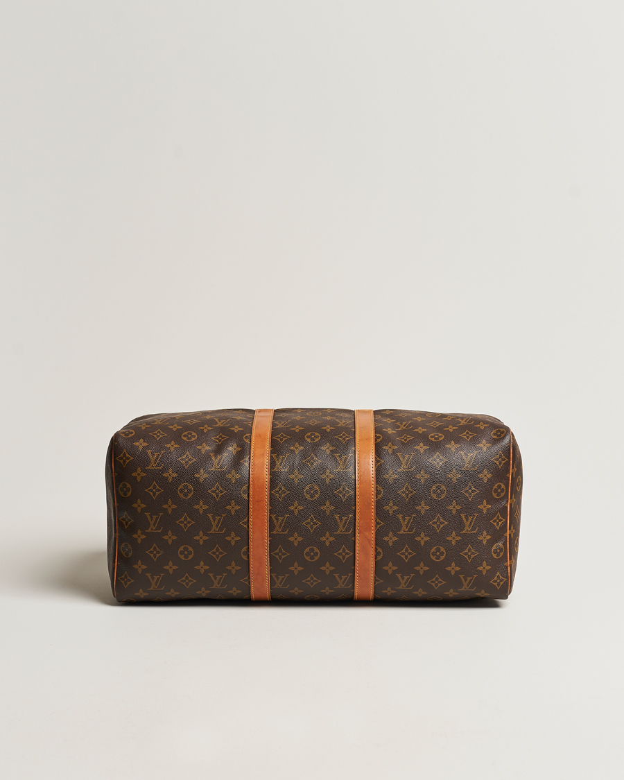 Herr | Louis Vuitton Pre-Owned Keepall 50 Bag Monogram | Louis Vuitton Pre-Owned | Keepall 50 Bag Monogram