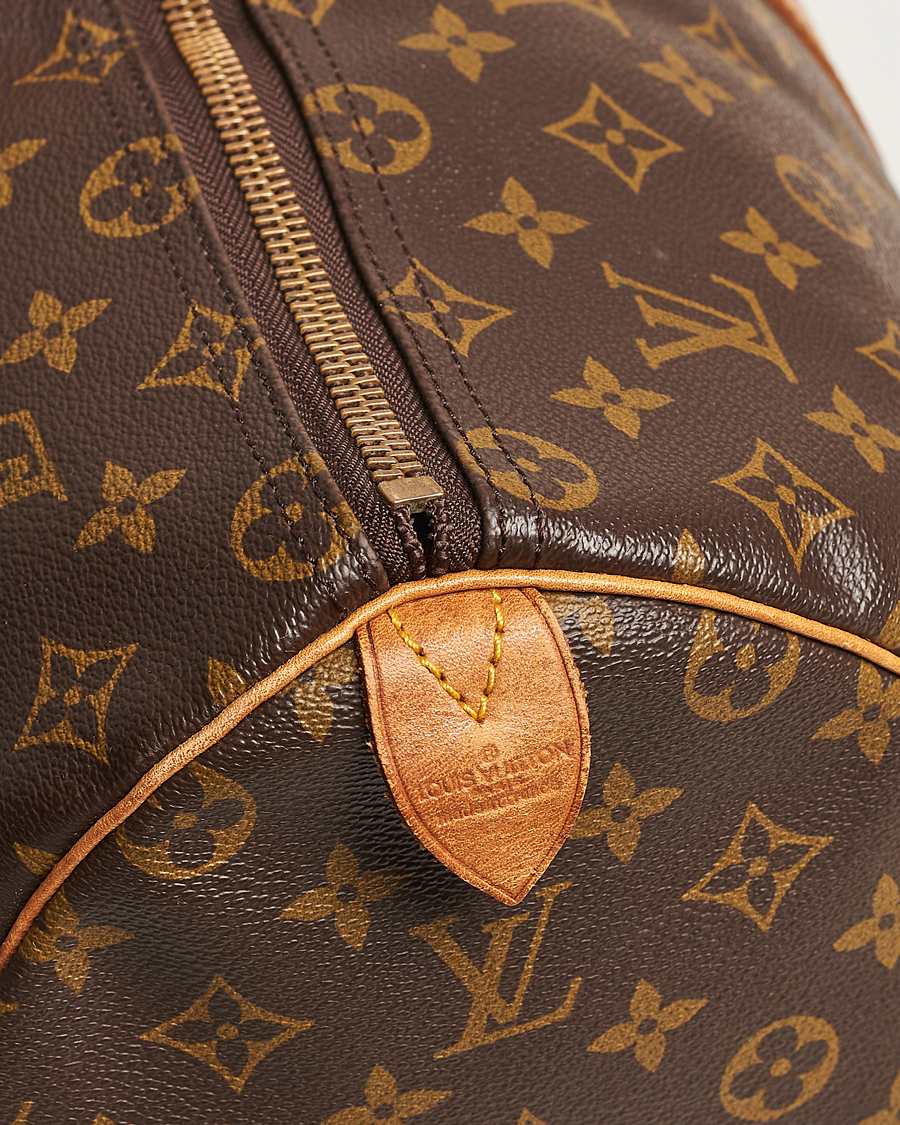 Herr | Louis Vuitton Pre-Owned Keepall 50 Bag Monogram | Louis Vuitton Pre-Owned | Keepall 50 Bag Monogram