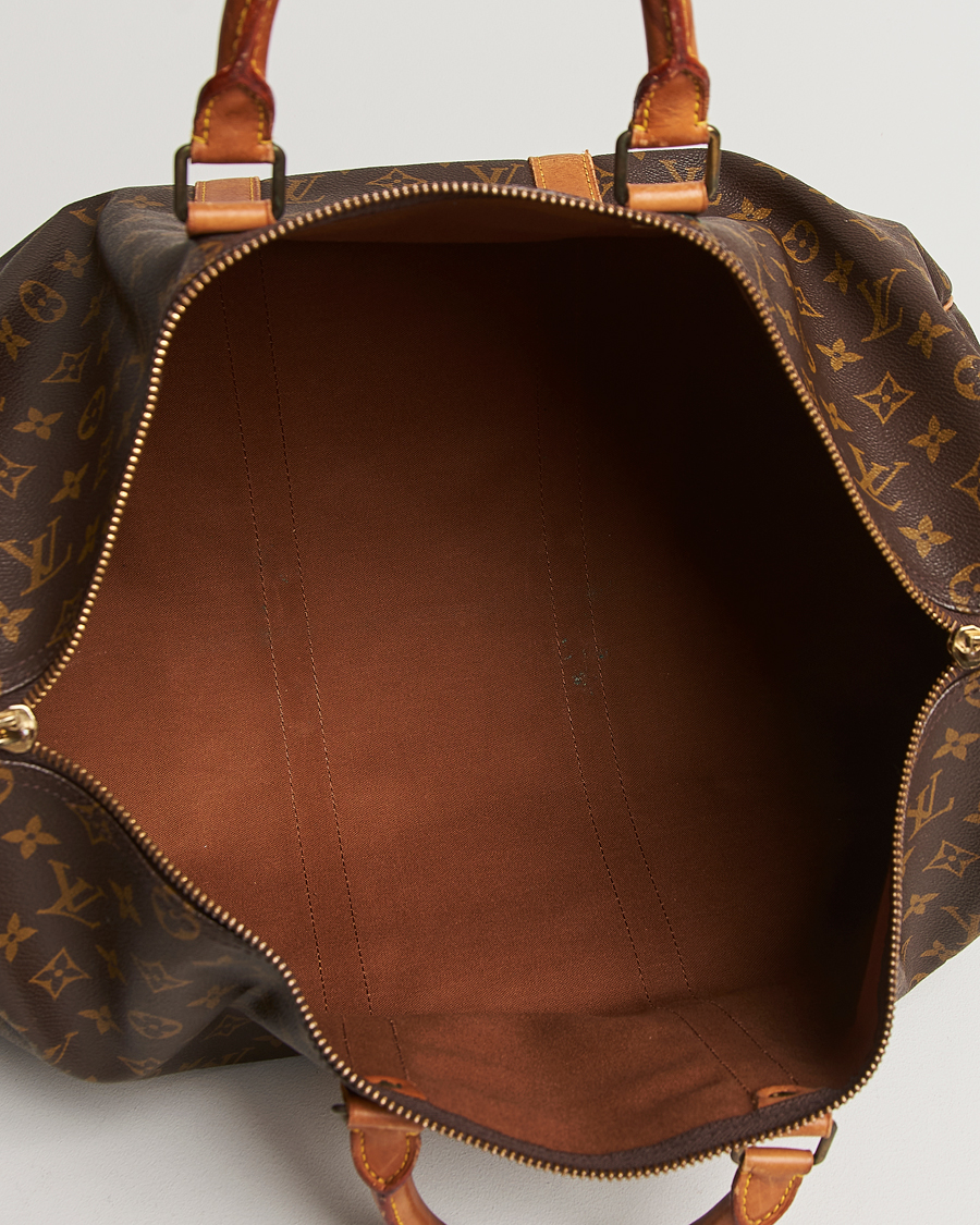 Herr | Louis Vuitton Pre-Owned Keepall 50 Bag Monogram | Louis Vuitton Pre-Owned | Keepall 50 Bag Monogram