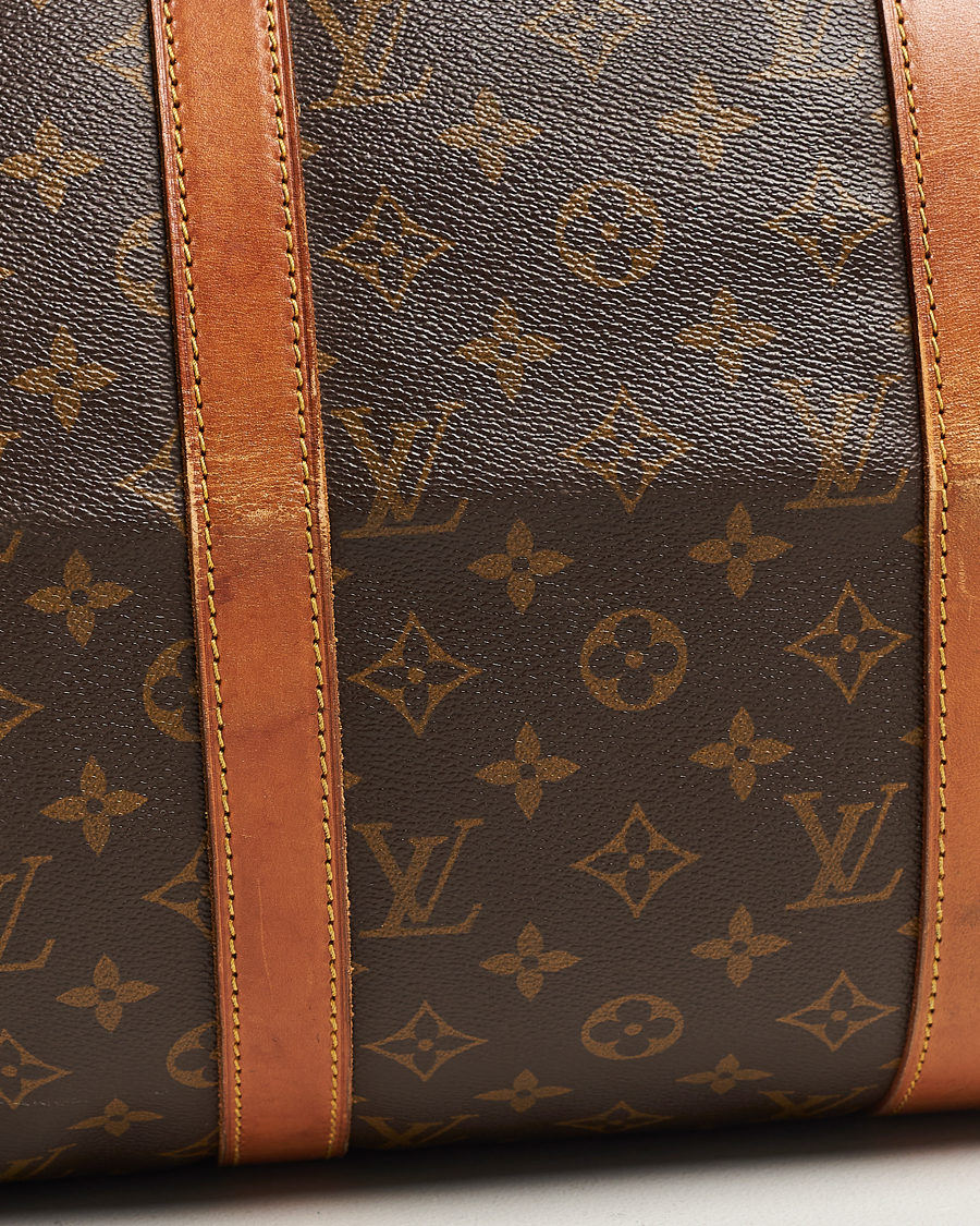 Herr | Louis Vuitton Pre-Owned Keepall 50 Bag Monogram | Louis Vuitton Pre-Owned | Keepall 50 Bag Monogram