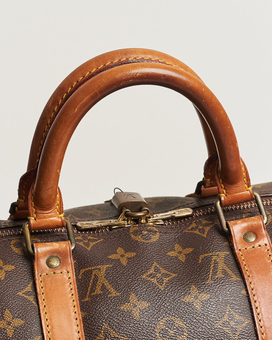 Herr | Louis Vuitton Pre-Owned Keepall 50 Bag Monogram | Louis Vuitton Pre-Owned | Keepall 50 Bag Monogram