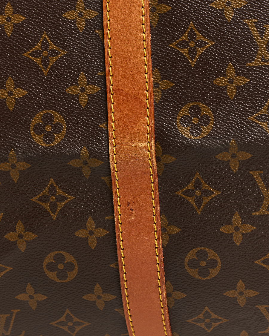 Herr | Louis Vuitton Pre-Owned Keepall 60 Bag Monogram | Louis Vuitton Pre-Owned | Keepall 60 Bag Monogram
