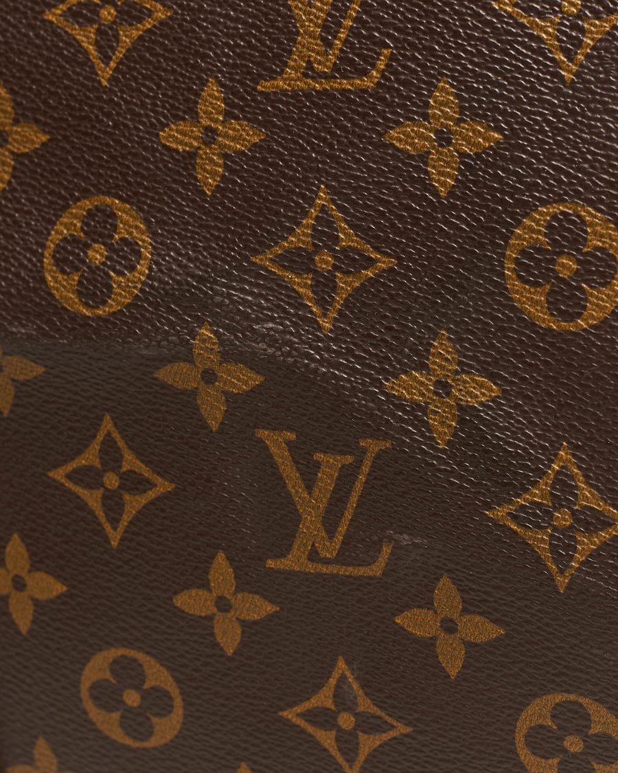 Herr | Louis Vuitton Pre-Owned Keepall 60 Bag Monogram | Louis Vuitton Pre-Owned | Keepall 60 Bag Monogram