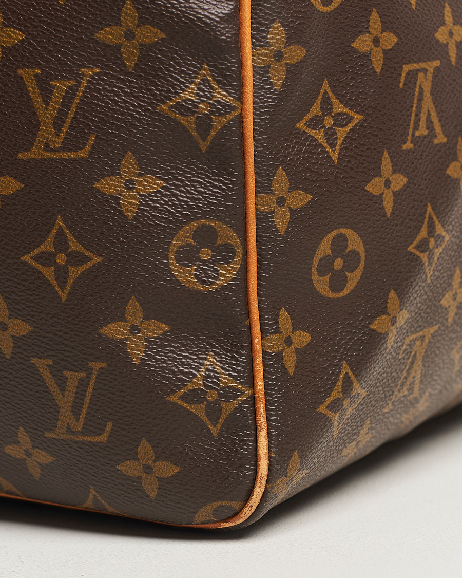 Herr | Louis Vuitton Pre-Owned Keepall 60 Bag Monogram | Louis Vuitton Pre-Owned | Keepall 60 Bag Monogram