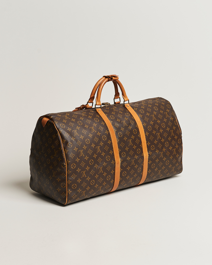 Herr | Louis Vuitton Pre-Owned Keepall 60 Bag Monogram | Louis Vuitton Pre-Owned | Keepall 60 Bag Monogram