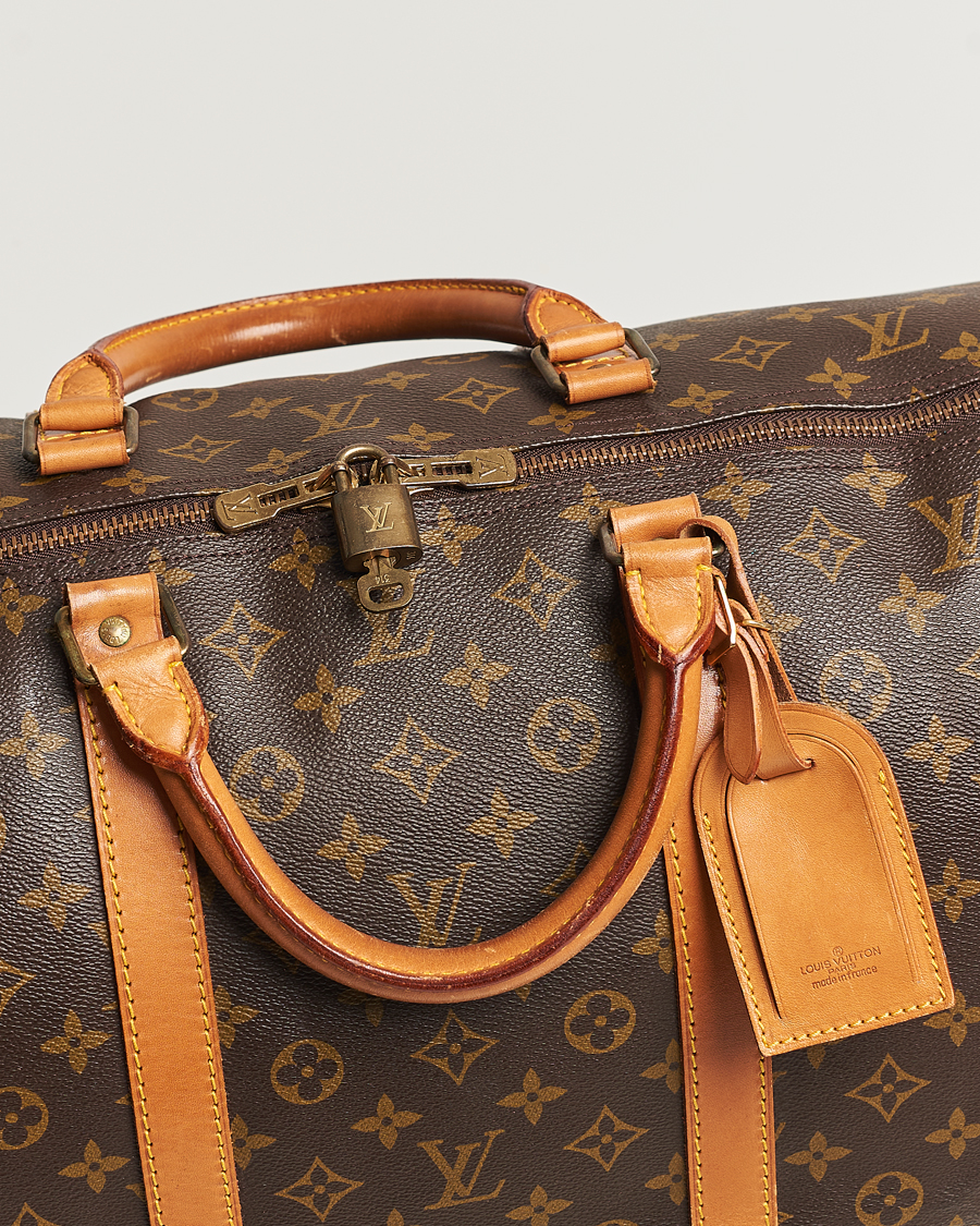 Herr | Louis Vuitton Pre-Owned Keepall 60 Bag Monogram | Louis Vuitton Pre-Owned | Keepall 60 Bag Monogram