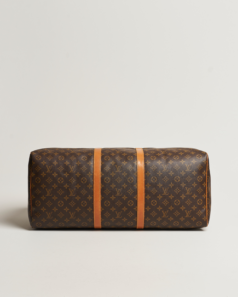 Herr | Louis Vuitton Pre-Owned Keepall 60 Bag Monogram | Louis Vuitton Pre-Owned | Keepall 60 Bag Monogram