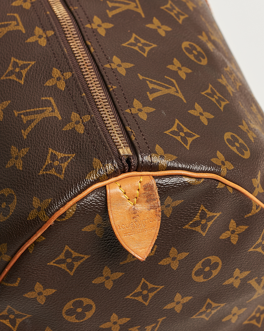 Herr | Louis Vuitton Pre-Owned Keepall 60 Bag Monogram | Louis Vuitton Pre-Owned | Keepall 60 Bag Monogram