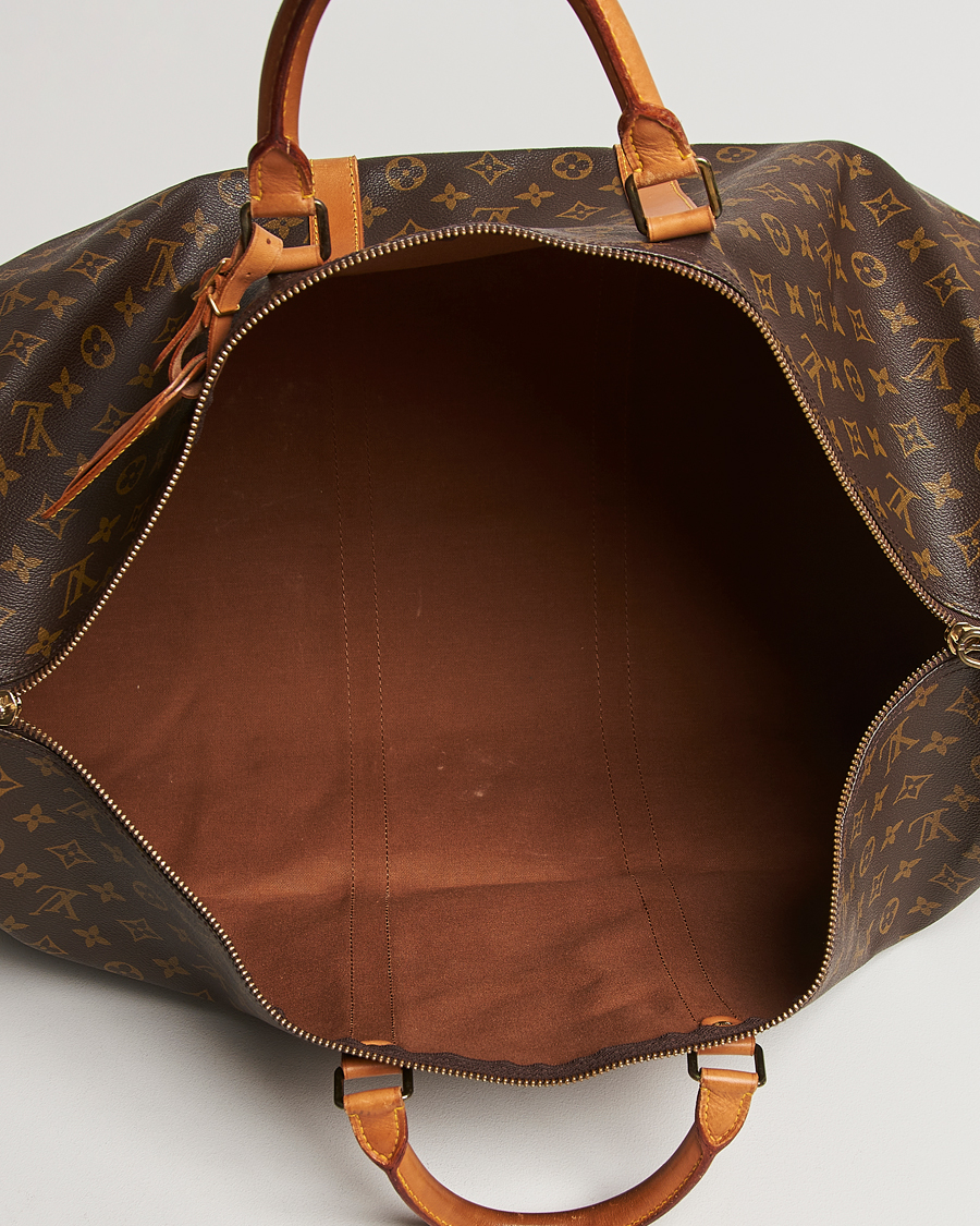 Herr | Louis Vuitton Pre-Owned Keepall 60 Bag Monogram | Louis Vuitton Pre-Owned | Keepall 60 Bag Monogram