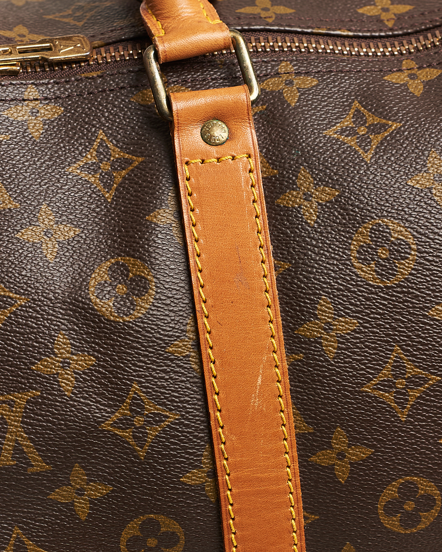 Herr | Louis Vuitton Pre-Owned Keepall 60 Bag Monogram | Louis Vuitton Pre-Owned | Keepall 60 Bag Monogram