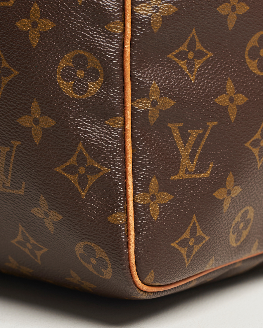 Herr | Louis Vuitton Pre-Owned Keepall 50 Bag Monogram | Louis Vuitton Pre-Owned | Keepall 50 Bag Monogram