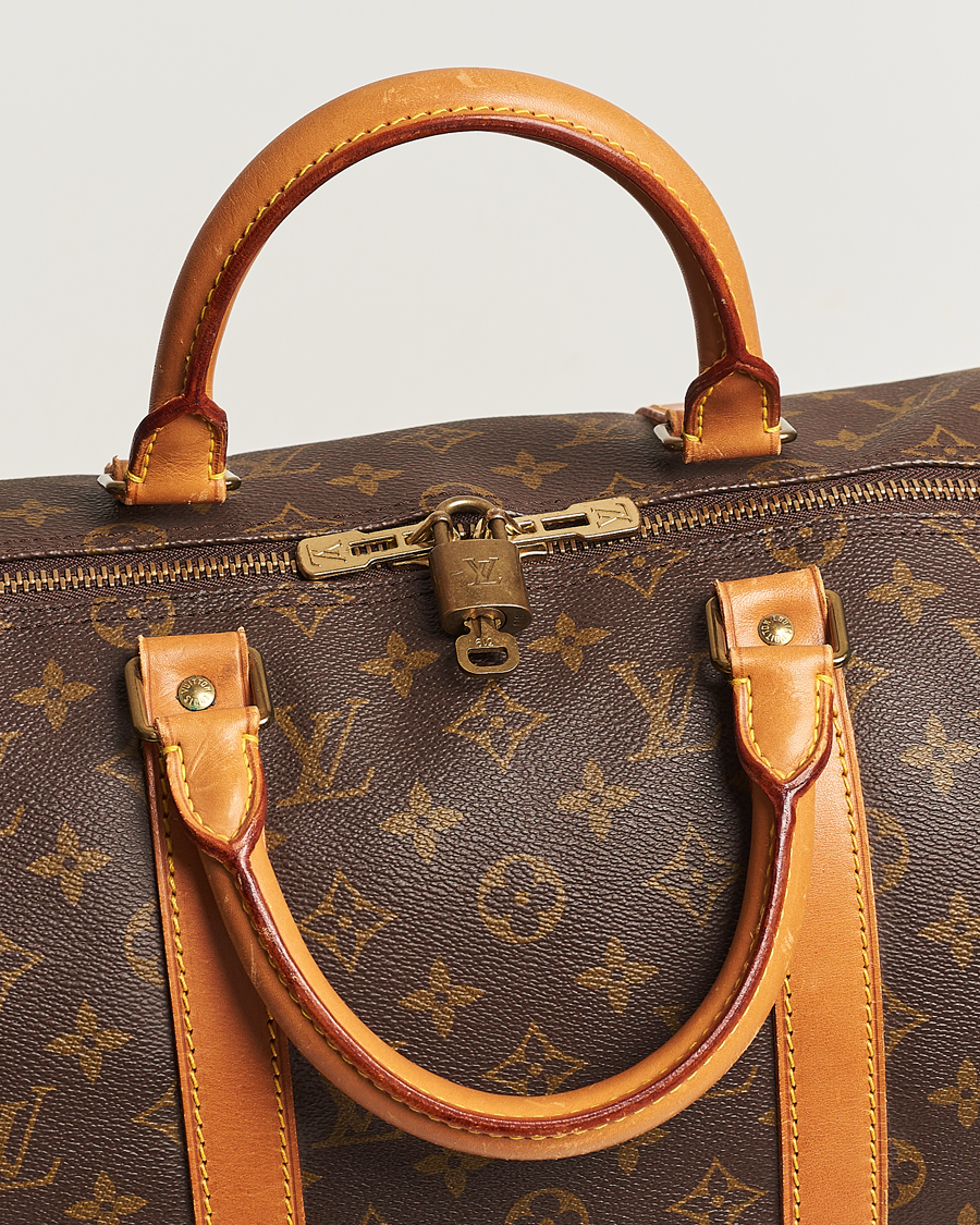 Herr | Louis Vuitton Pre-Owned Keepall 50 Bag Monogram | Louis Vuitton Pre-Owned | Keepall 50 Bag Monogram