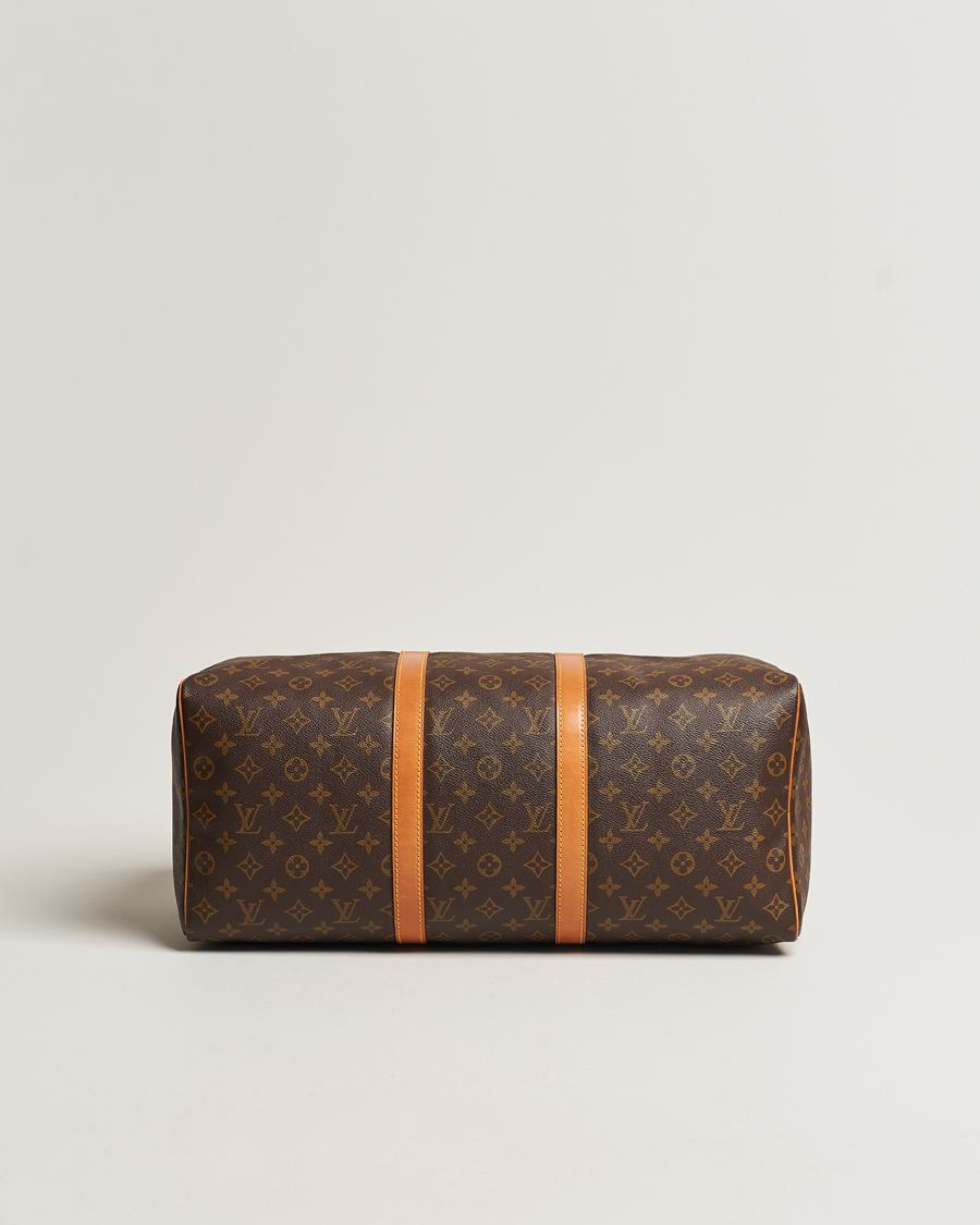 Herr | Louis Vuitton Pre-Owned Keepall 50 Bag Monogram | Louis Vuitton Pre-Owned | Keepall 50 Bag Monogram