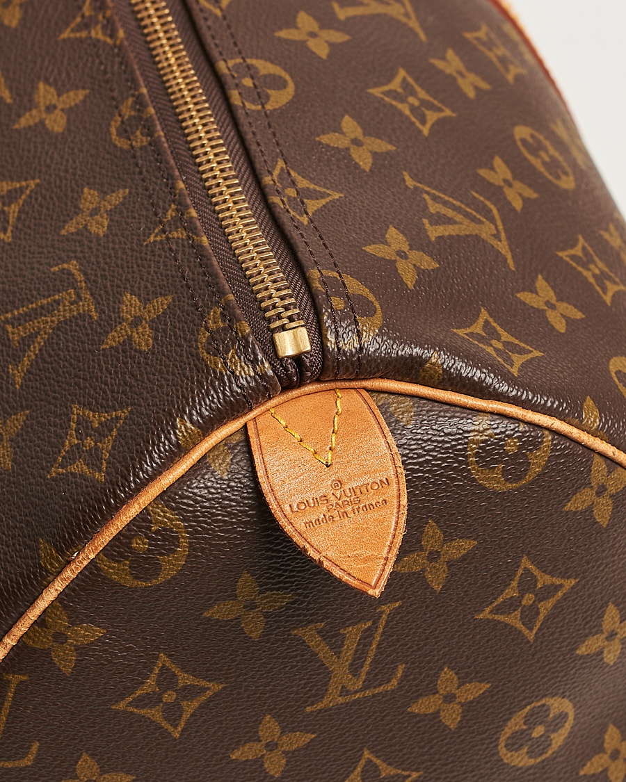 Herr | Louis Vuitton Pre-Owned Keepall 50 Bag Monogram | Louis Vuitton Pre-Owned | Keepall 50 Bag Monogram