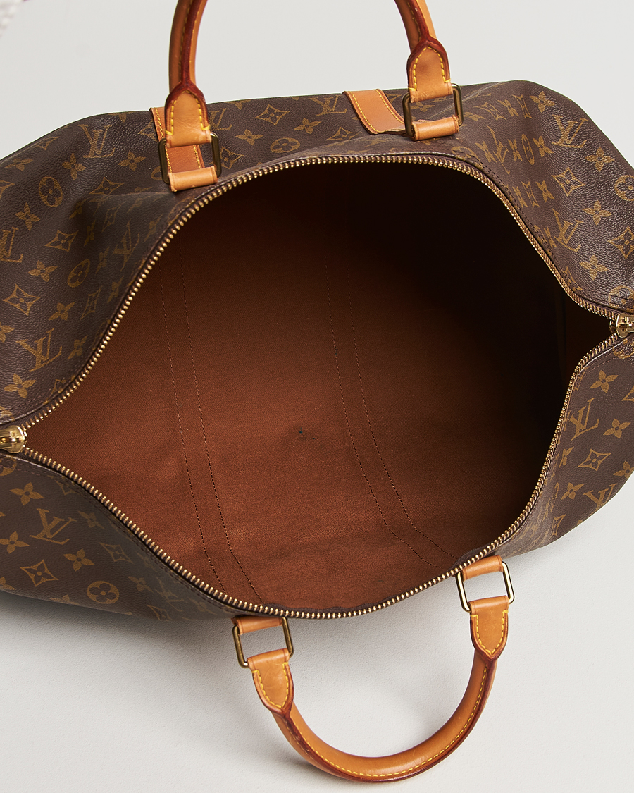 Herr | Louis Vuitton Pre-Owned Keepall 50 Bag Monogram | Louis Vuitton Pre-Owned | Keepall 50 Bag Monogram