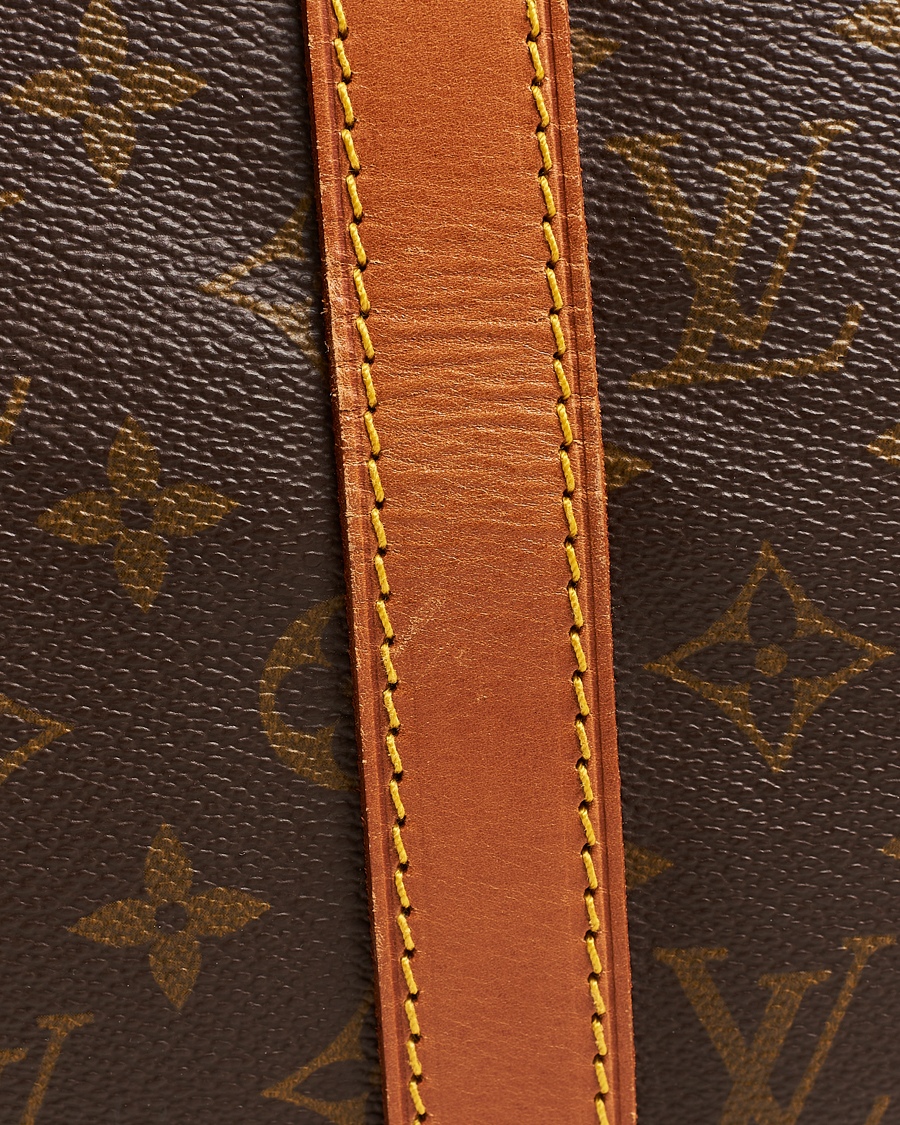 Herr | Louis Vuitton Pre-Owned Keepall 50 Bag Monogram | Louis Vuitton Pre-Owned | Keepall 50 Bag Monogram