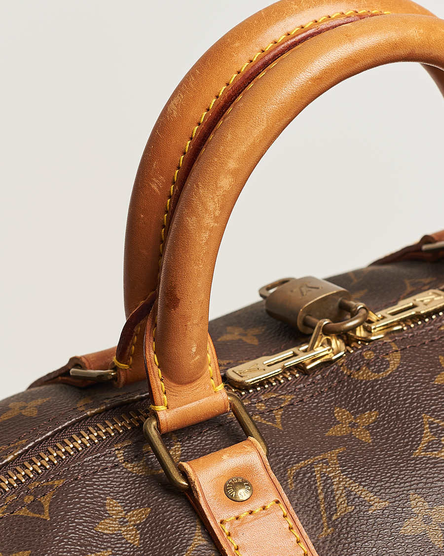 Herr | Louis Vuitton Pre-Owned Keepall 50 Bag Monogram | Louis Vuitton Pre-Owned | Keepall 50 Bag Monogram