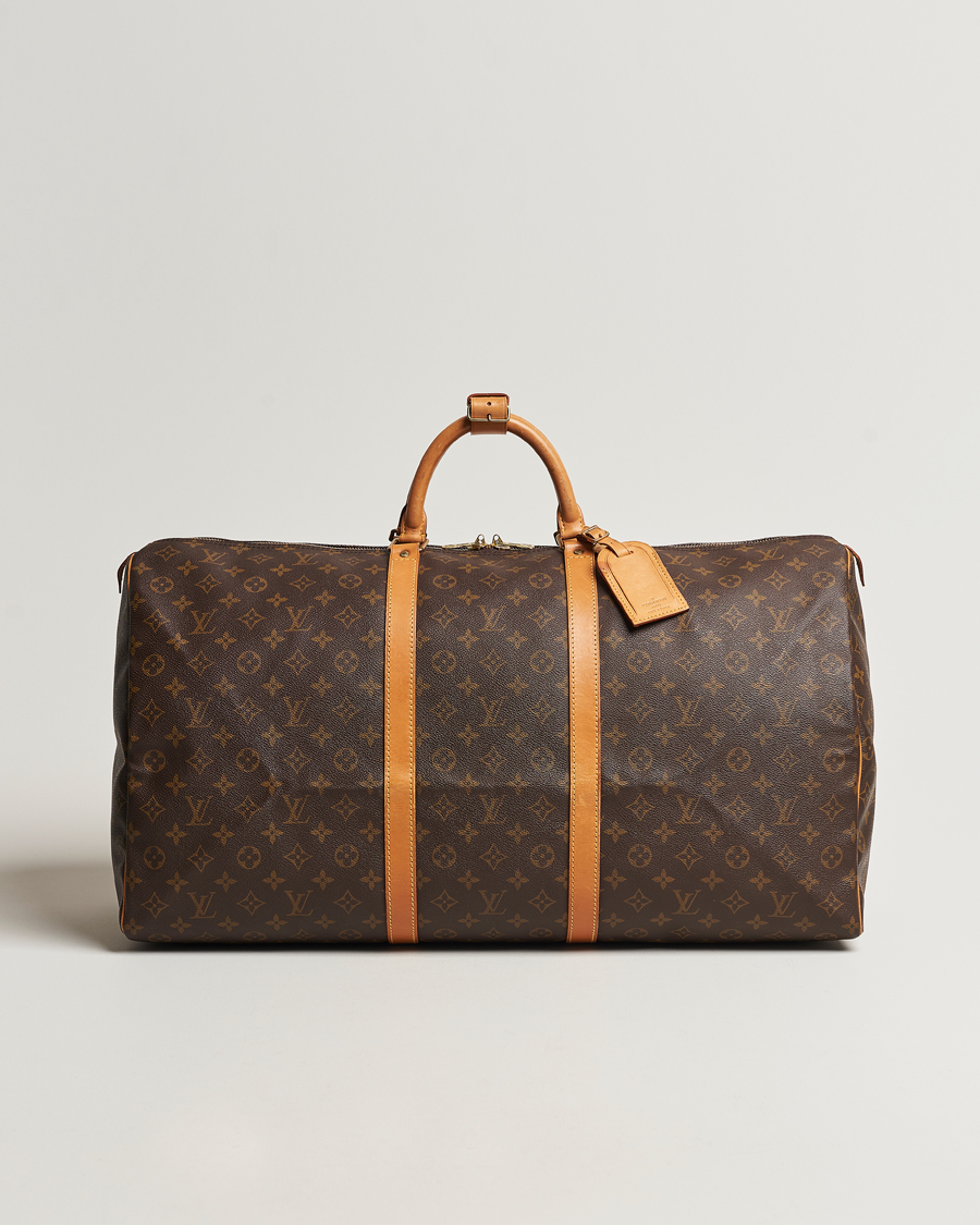 Herr | Louis Vuitton Pre-Owned Keepall 60 Bag Monogram | Louis Vuitton Pre-Owned | Keepall 60 Bag Monogram