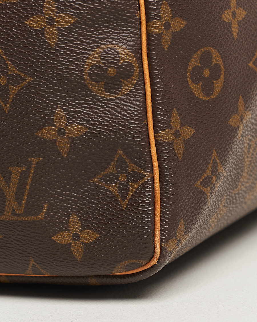 Herr | Louis Vuitton Pre-Owned Keepall 60 Bag Monogram | Louis Vuitton Pre-Owned | Keepall 60 Bag Monogram
