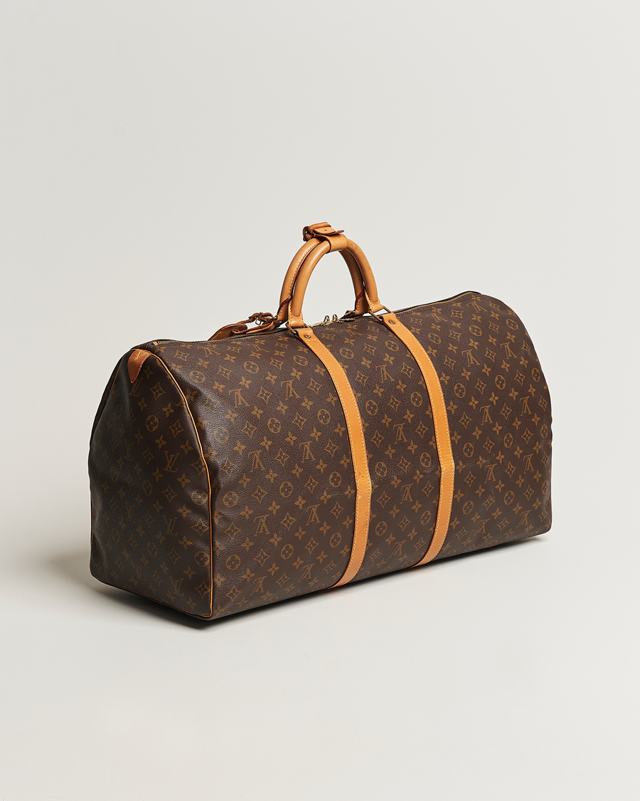 Herr | Louis Vuitton Pre-Owned Keepall 60 Bag Monogram | Louis Vuitton Pre-Owned | Keepall 60 Bag Monogram