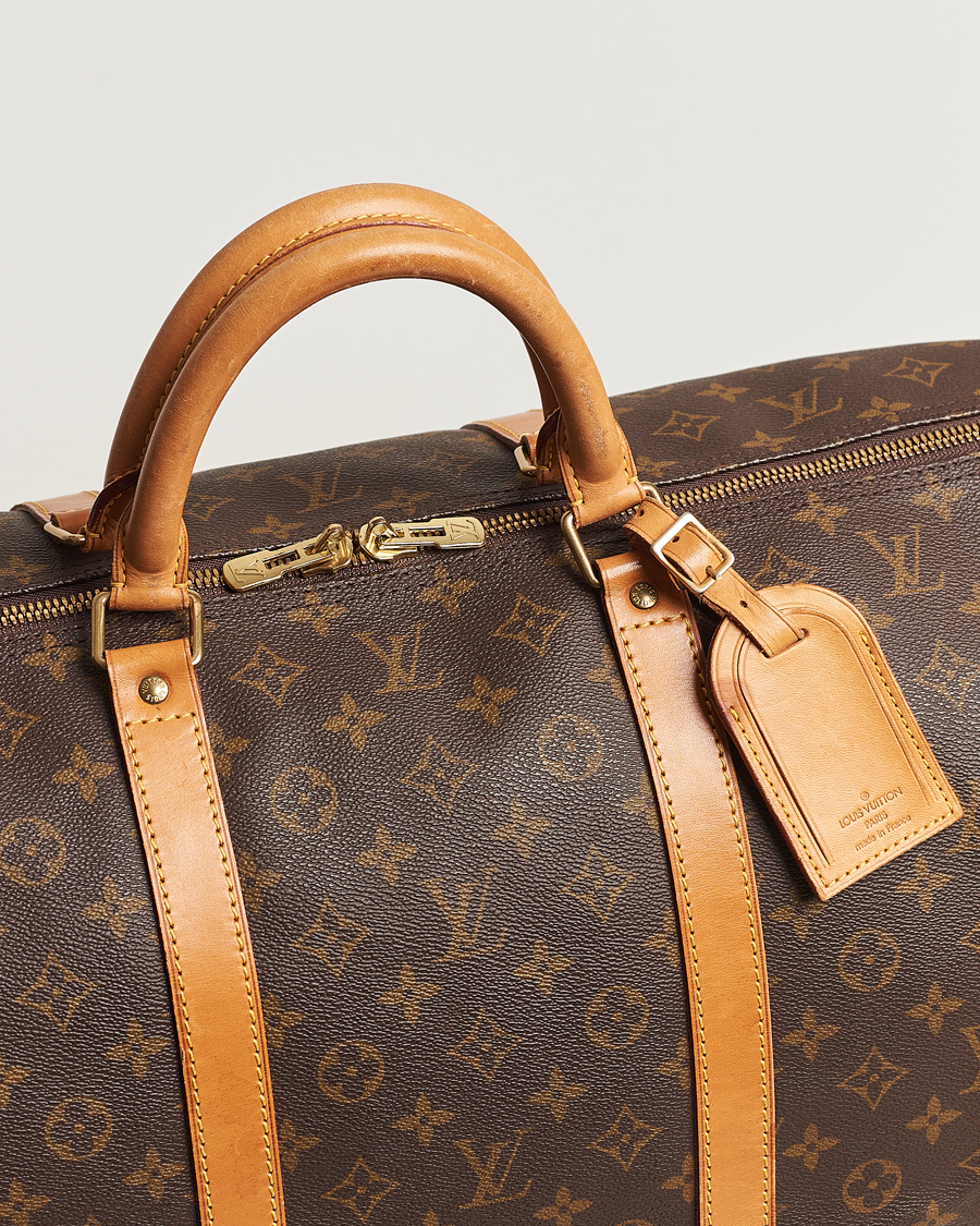 Herr | Louis Vuitton Pre-Owned Keepall 60 Bag Monogram | Louis Vuitton Pre-Owned | Keepall 60 Bag Monogram