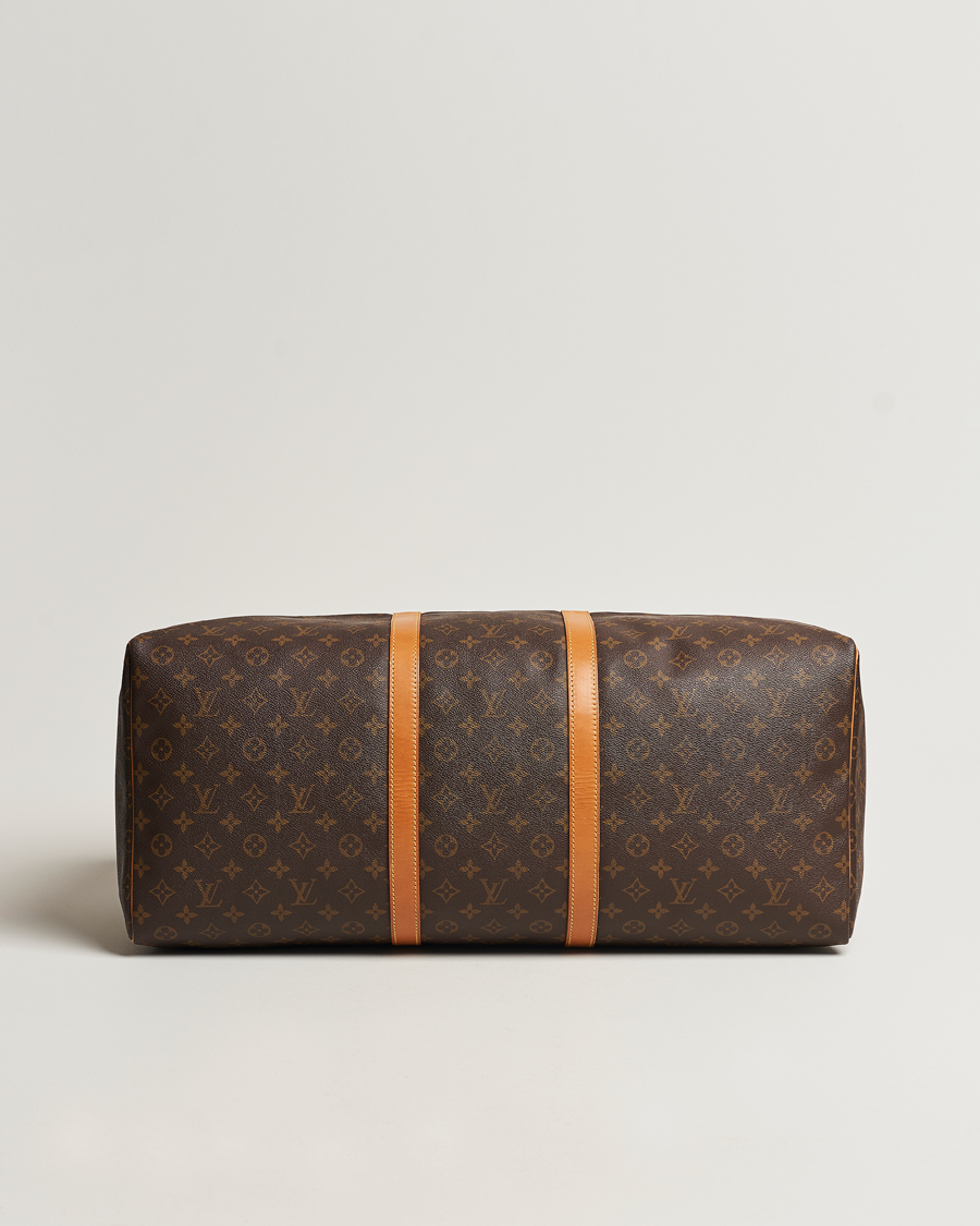 Herr | Louis Vuitton Pre-Owned Keepall 60 Bag Monogram | Louis Vuitton Pre-Owned | Keepall 60 Bag Monogram