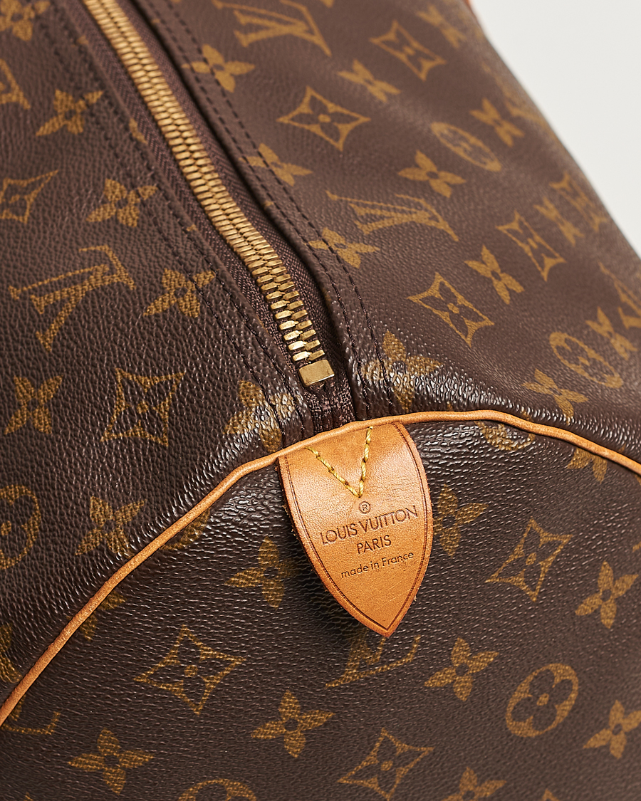Herr | Louis Vuitton Pre-Owned Keepall 60 Bag Monogram | Louis Vuitton Pre-Owned | Keepall 60 Bag Monogram