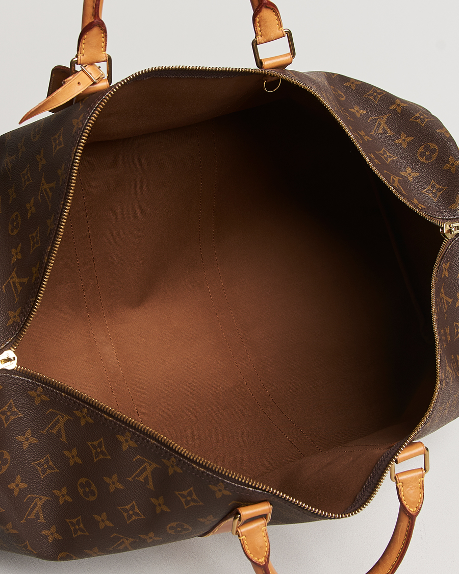 Herr | Louis Vuitton Pre-Owned Keepall 60 Bag Monogram | Louis Vuitton Pre-Owned | Keepall 60 Bag Monogram