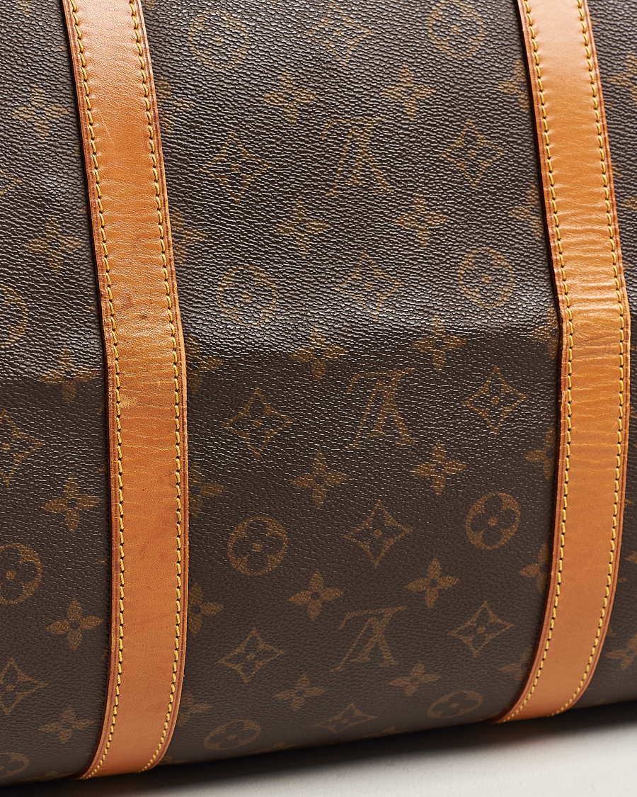 Herr | Louis Vuitton Pre-Owned Keepall 60 Bag Monogram | Louis Vuitton Pre-Owned | Keepall 60 Bag Monogram
