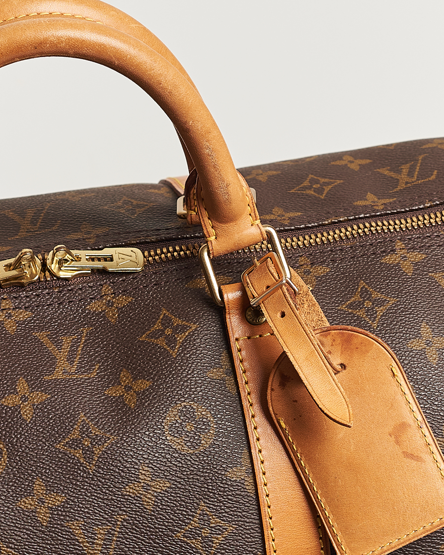 Herr | Louis Vuitton Pre-Owned Keepall 60 Bag Monogram | Louis Vuitton Pre-Owned | Keepall 60 Bag Monogram