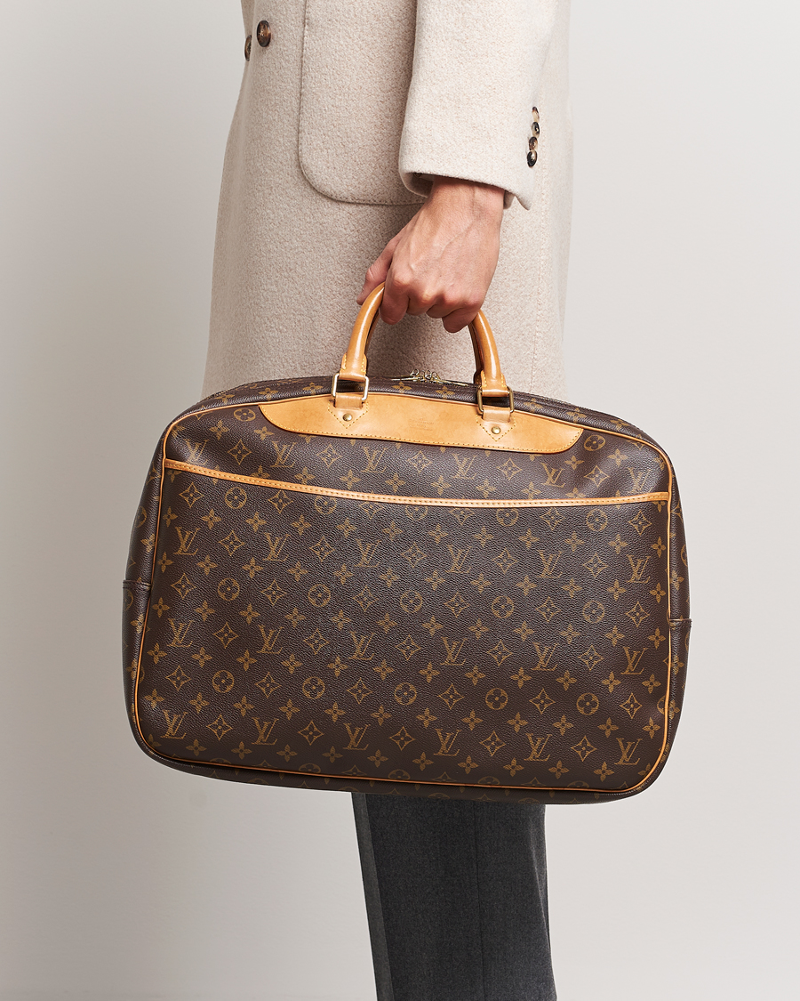 Herr | Louis Vuitton Pre-Owned Sac Alizé 24h Travel Bag Monogram | Louis Vuitton Pre-Owned | Sac Alizé 24h Travel Bag Monogram