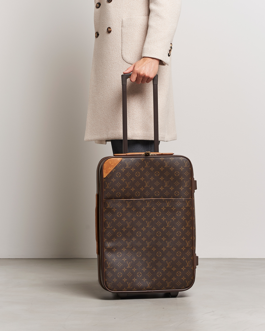 Herr | | Louis Vuitton Pre-Owned | Horizon 55 Trolley Monogram