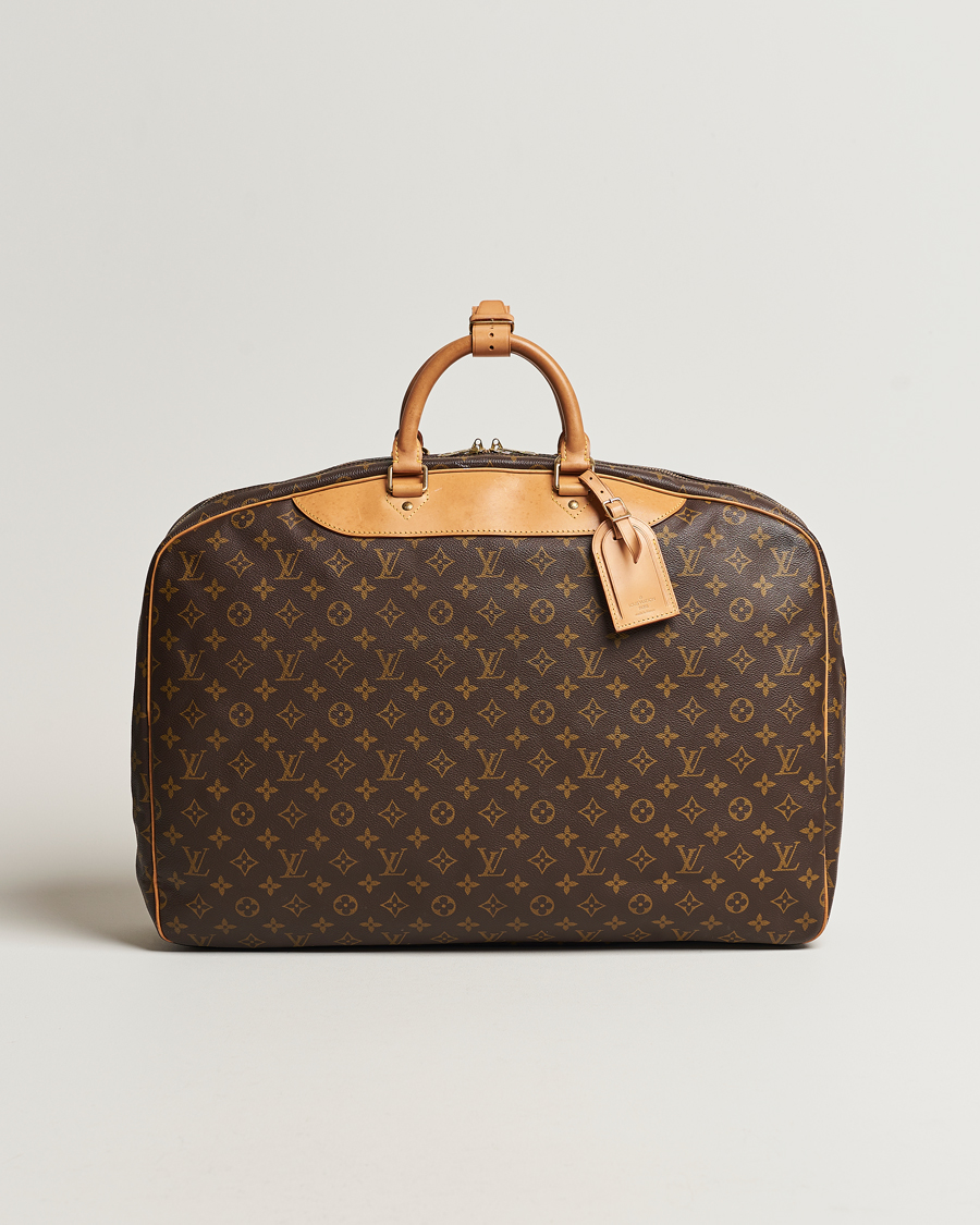 Herr | Louis Vuitton Pre-Owned Alizé 1 Poche Garment Travel Bag Monogram | Louis Vuitton Pre-Owned | Alizé 1 Poche Garment Travel Bag Monogram