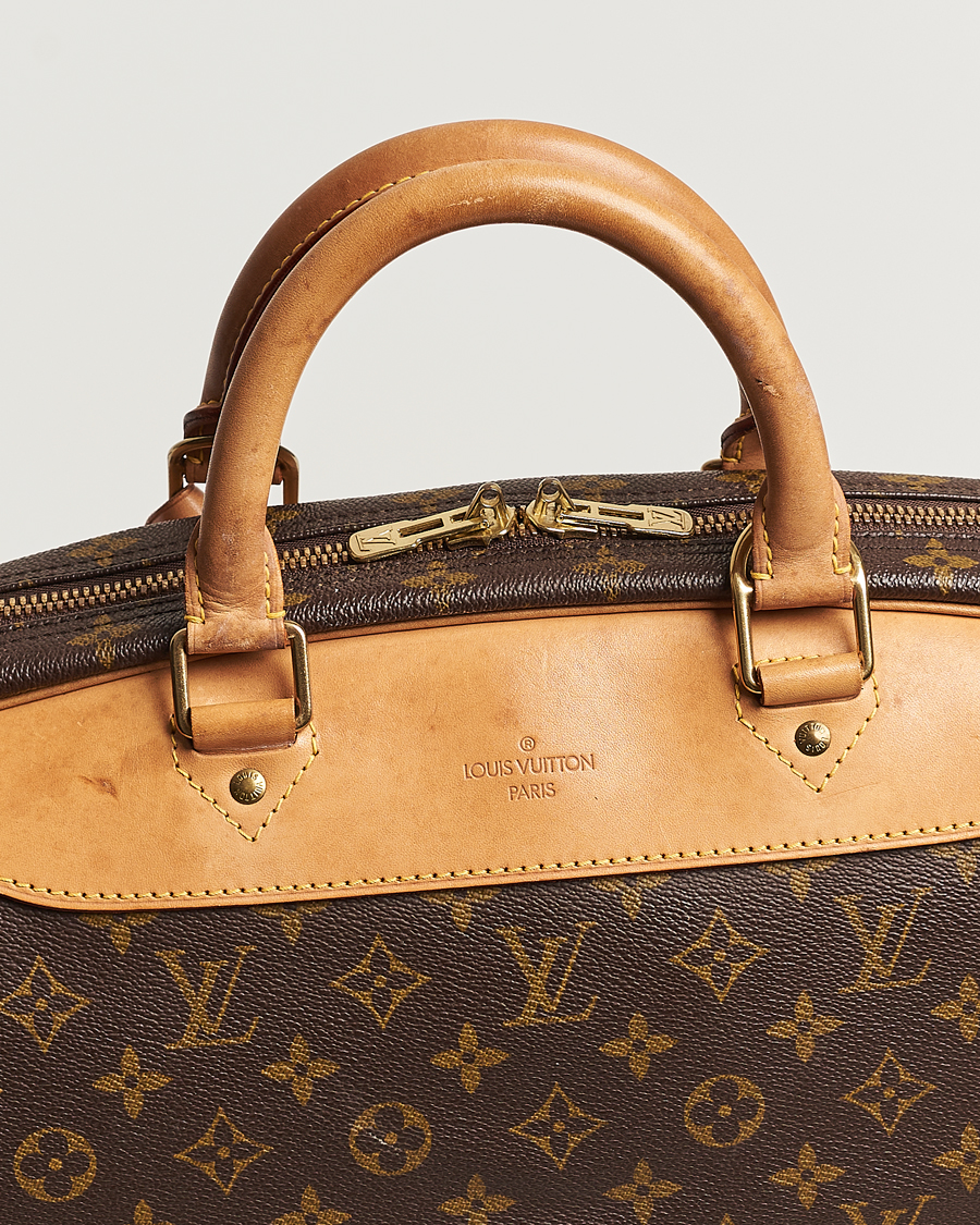 Herr | Louis Vuitton Pre-Owned Alizé 1 Poche Garment Travel Bag Monogram | Louis Vuitton Pre-Owned | Alizé 1 Poche Garment Travel Bag Monogram