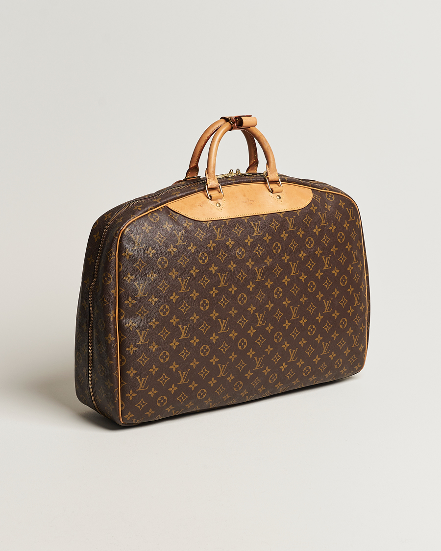 Herr | Louis Vuitton Pre-Owned Alizé 1 Poche Garment Travel Bag Monogram | Louis Vuitton Pre-Owned | Alizé 1 Poche Garment Travel Bag Monogram