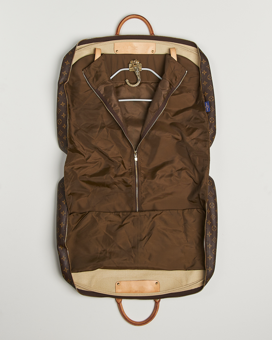 Herr | Louis Vuitton Pre-Owned Alizé 1 Poche Garment Travel Bag Monogram | Louis Vuitton Pre-Owned | Alizé 1 Poche Garment Travel Bag Monogram