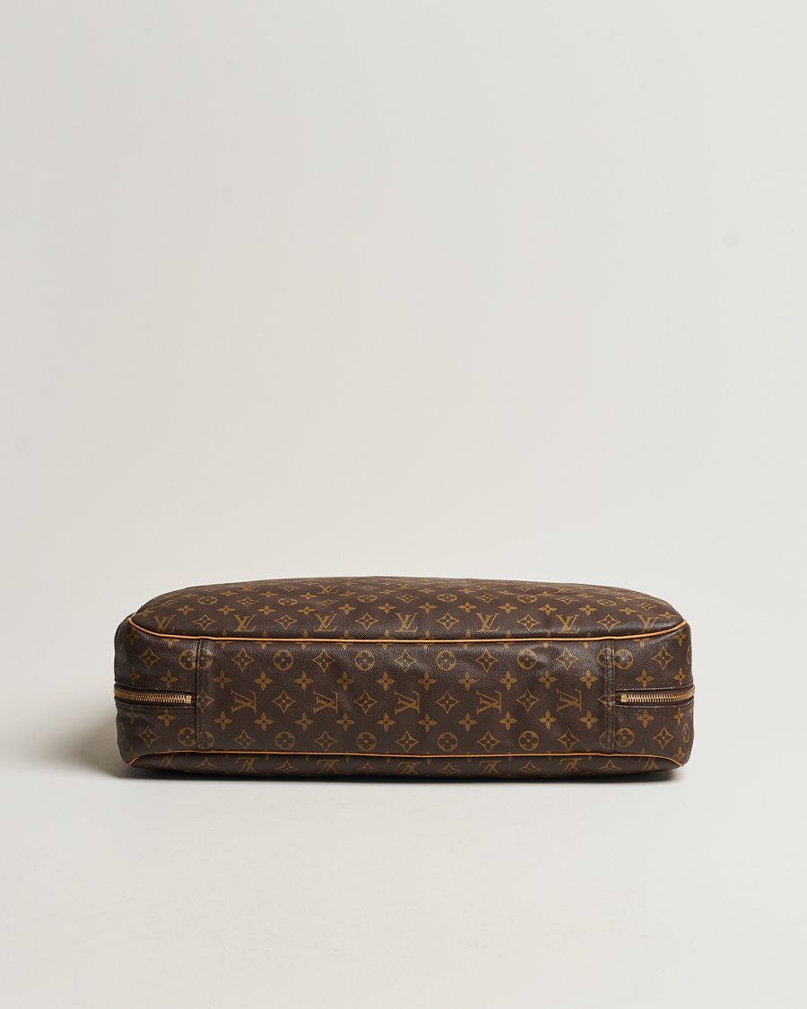 Herr | Louis Vuitton Pre-Owned Alizé 1 Poche Garment Travel Bag Monogram | Louis Vuitton Pre-Owned | Alizé 1 Poche Garment Travel Bag Monogram