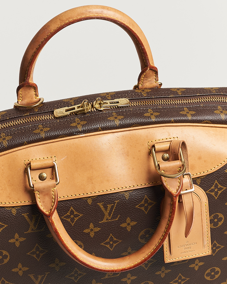 Herr | Louis Vuitton Pre-Owned Alizé 1 Poche Garment Travel Bag Monogram | Louis Vuitton Pre-Owned | Alizé 1 Poche Garment Travel Bag Monogram
