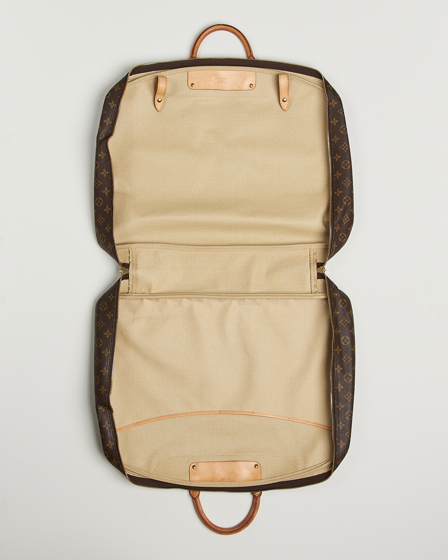 Herr | Louis Vuitton Pre-Owned Alizé 1 Poche Garment Travel Bag Monogram | Louis Vuitton Pre-Owned | Alizé 1 Poche Garment Travel Bag Monogram