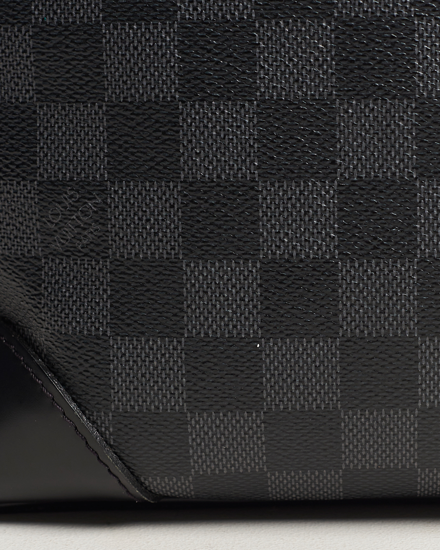 Herr | Louis Vuitton Pre-Owned Porte-Documents Voyager Briefcase Damier Graphite | Louis Vuitton Pre-Owned | Porte-Documents Voyager Briefcase Damier Graphite
