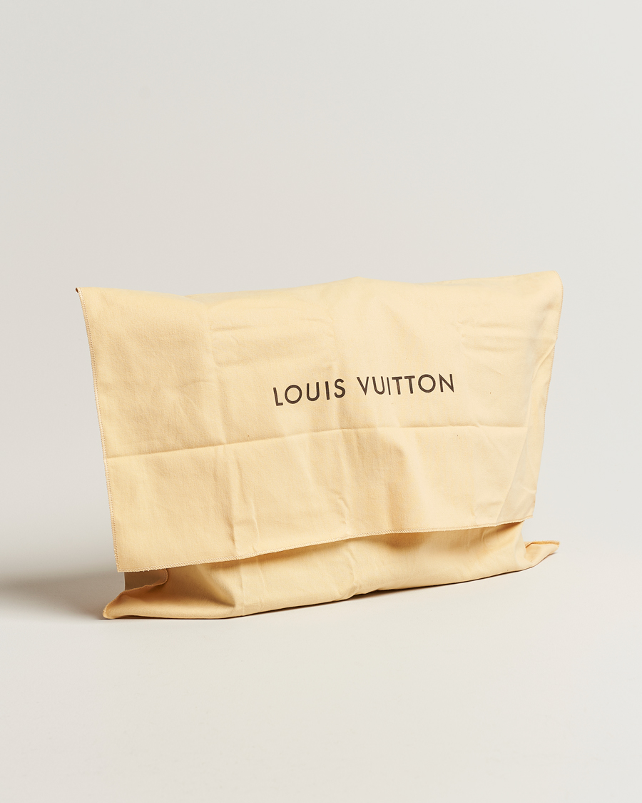 Herr | Louis Vuitton Pre-Owned Porte-Documents Voyager Briefcase Damier Graphite | Louis Vuitton Pre-Owned | Porte-Documents Voyager Briefcase Damier Graphite