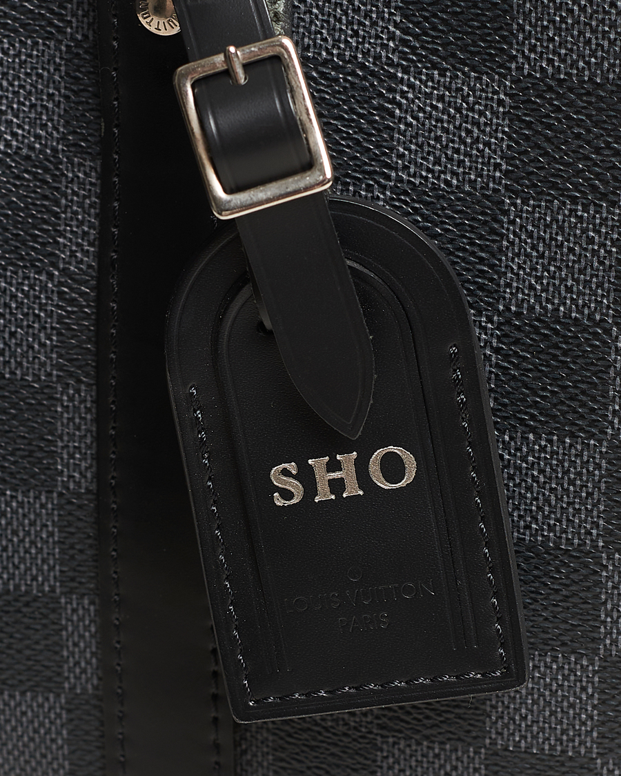 Herr | Louis Vuitton Pre-Owned Porte-Documents Voyager Briefcase Damier Graphite | Louis Vuitton Pre-Owned | Porte-Documents Voyager Briefcase Damier Graphite