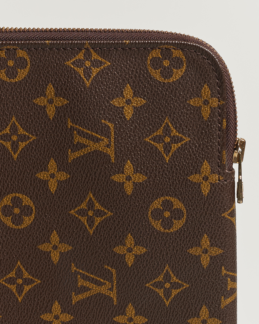 Herr | Louis Vuitton Pre-Owned Posh Documan Document Bag Monogram | Louis Vuitton Pre-Owned | Posh Documan Document Bag Monogram