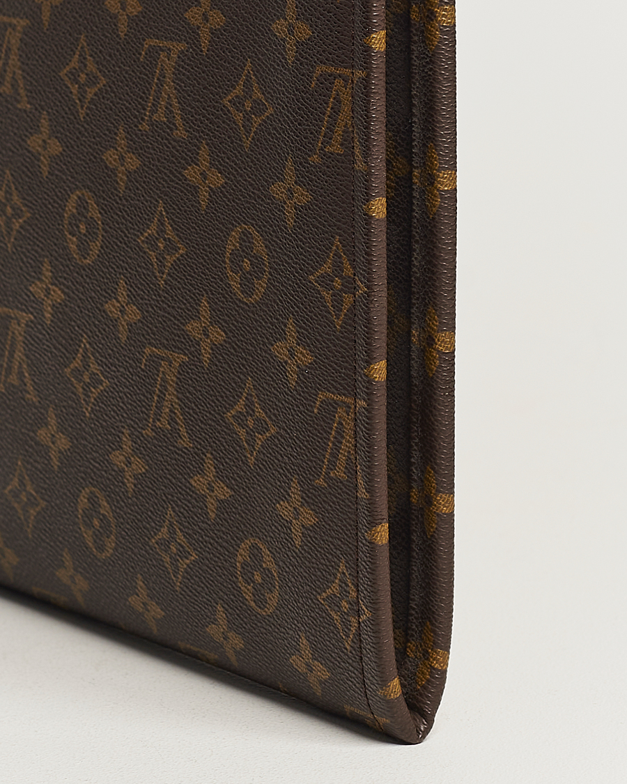 Herr | Louis Vuitton Pre-Owned Posh Documan Document Bag Monogram | Louis Vuitton Pre-Owned | Posh Documan Document Bag Monogram